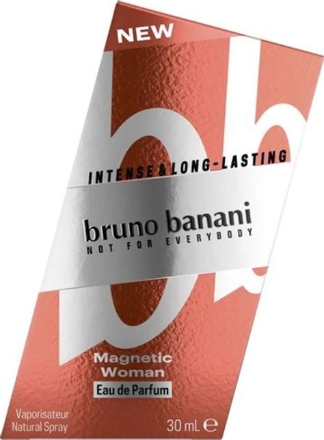 bruno banani magnetic woman eau de parfum